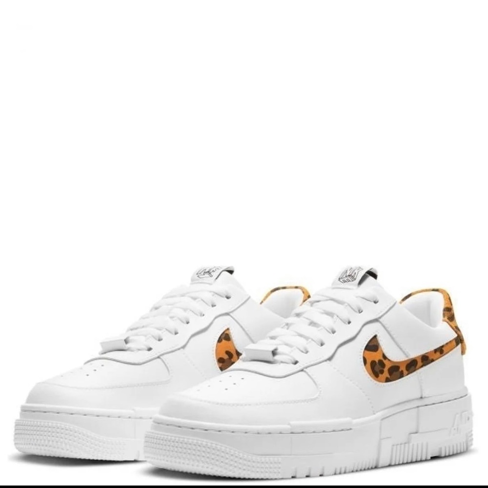 Nike Air Force Pixel Leopard